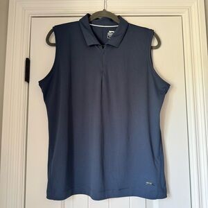 SLAZENGER Sleeveless Golf Polo Shirt